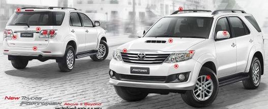 2011 new 2016, 2017 2013 Toyota Fortuner available now