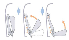 2102 Toyota Hilux Vigo comes with retractable Seats