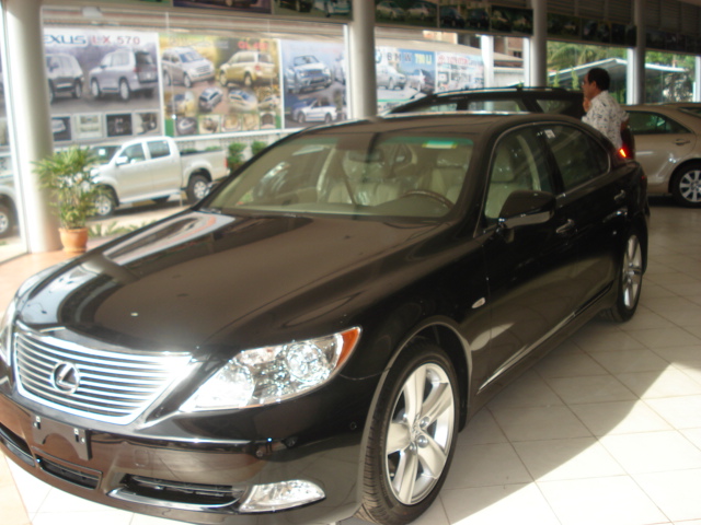 Soni is Asia's largest exporter of Left Hand Drive Lexus